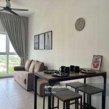 Canopy Hills Fully Furnished Fully Aircond 600sqft 2r1b For Rent !!