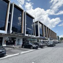 Canning 2 Brand New Shop With Lift Along Jalan Raja Dihilir Ipoh
