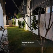 Sanctuary Residence 2 Storey Semi-D Guarded Partial Furnished in Alma