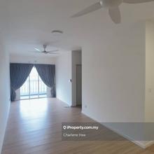 3 Bedrooms Partly furnished for rent.