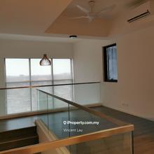 Brand new partly furnised duplex in pj for rent