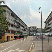 Flat mewah cheras lowest floor for sale 