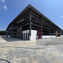New 2 Storey Industrial Factory Klang Manufacture logistic warehouse