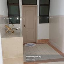 Block A Unit in Pelangi Utama 3 Bed Partial Furnished