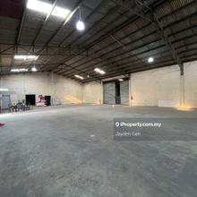 Corner Warehouse, Mergong, with 2 Storey Office Building