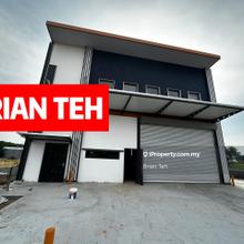 1.5 Storey Detached Factory Warehouse Rent at Sungai Petani Kedah