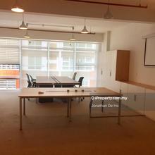 Furnish Oasis Office available now. Clean, well maintain and simple