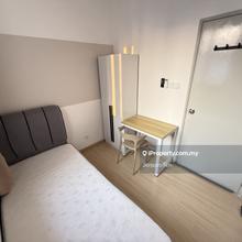 Fully Furnished Small Room, Ready to Move In! 80m to MRT Suntex & Mall