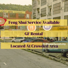 Sri Gombak Shoplots Ground Floor Rent