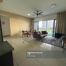 Fully Furnished & With Balcony Condo Call Echo For Viewing
