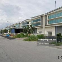 Value buy Bandar sultan suleiman 2.5sty semi d factory got tenanted 
