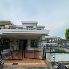 Corner Lot Double Storey For Rent Taman Bachang Utama Riverville