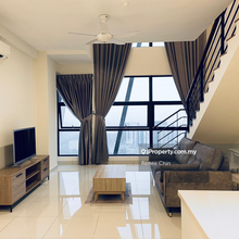 Arte Mont Kiara Duplex Unit Fully Furnished High Floor