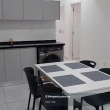 Fully furnished 3b2r, near mrt, eon mall, ready to move in 