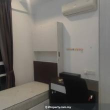 3bedrooms with 3 airconds , full partition , viewing anytime