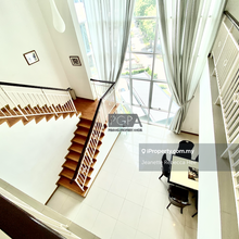 Fully Furnished Spacious Duplex Penthouse at Tanjung Beach Condominium