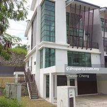 Corner Semi-D and Sits on 120m above Sea Level