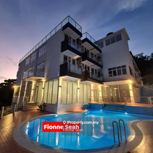 Landed sale 3 sty Bungalow At bukit Jambul 23 Bedroom