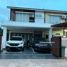 Corner 100% Loan Facing Open 2 Storey Bandar rinching Seksyen 6