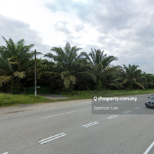 Agricultural land in Sungkai, Perak.