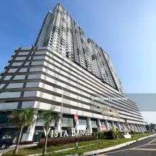 Vista Bangi Condo Freehold Pool 2 Carpark facing Road Gated & Guarded