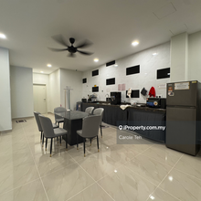 New build renovated double storey terrace with security guard