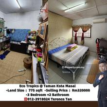 Taman Kota Masai @ Eco Tropics 
