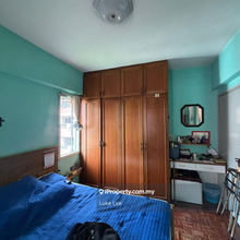 Apartment for rent furnished at taman sri sentosa good location 