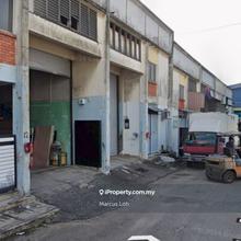 Taman Daya Jalan Bertam 1 Storey Terrace Factory ( Kilang )
