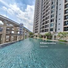 Brand new condo nearby Ucsi Cheras & Ocbc bank Alam Damai