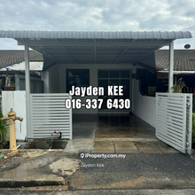 1 Storey Terrace Taman Cenderawasih 