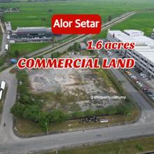 Big Commercial Land, Stargate Alor Setar, Near Highway