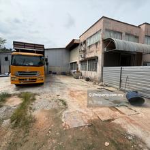 Kelemak Alor Gajah Melaka Double Storey Detached Factory  For Sale