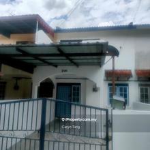 Menglembu Taman Arkid Double Storey House For Rent 