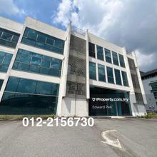 3 Storey Detached Factory For Rent @ Kota Damansara