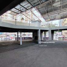 Kepong Baru Corner Lot Food Court For Rent Facing Main Road