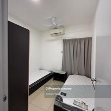 New Furniture,Actual Unit,3 room For Rent