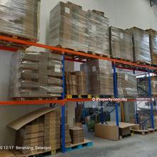 Semi-D Factory Beranang below market value Semenyih Hulu Langat
