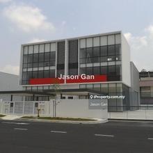 Semi-D factory for Sale in Hub Perindustrian Suntrack, Bangi