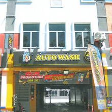 Double storey shop in tmn seri tuah permai,durian tunggal,melaka