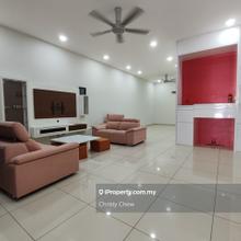 Gated Guarded 2 Storey Terrance Fully Furnished One Krubong