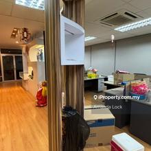 Parly furnished office at IOI Boulevard for sales Jalan Kenari Puchong