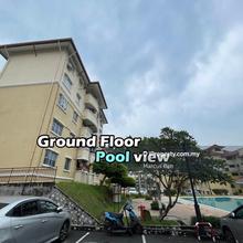 Pool View Ground Floor unit - Nice environment 24 hrs security