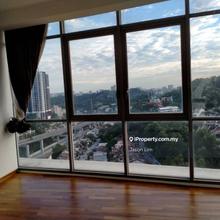 Mid floor unblocked view