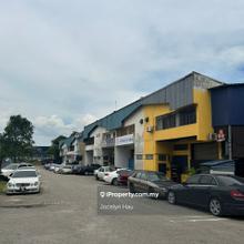 Taman Desa Plentong Masai 1.5 Storey Terrace Factory For Sale