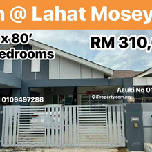 Ipoh @ Lahat Mosey Hill Single Storey 4 Rooms For Sale