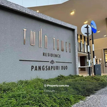 Twin Tower Residence @ JB Town Fully Furnished Room