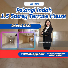 Taman Pelangi Indah G&G 1.5 Storey Terrace House for sale