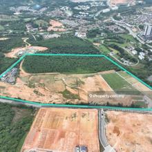 Kajang 80acres freehold agriculture land township development use