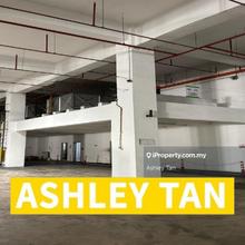 Multipurpose Three Storey Detached Factory Perai with 6nos Loading Bay